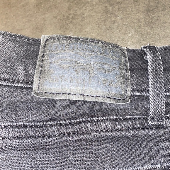 Levi’s 710 Super Skinny W29 Black Denim Jeans - Picture 9 of 15